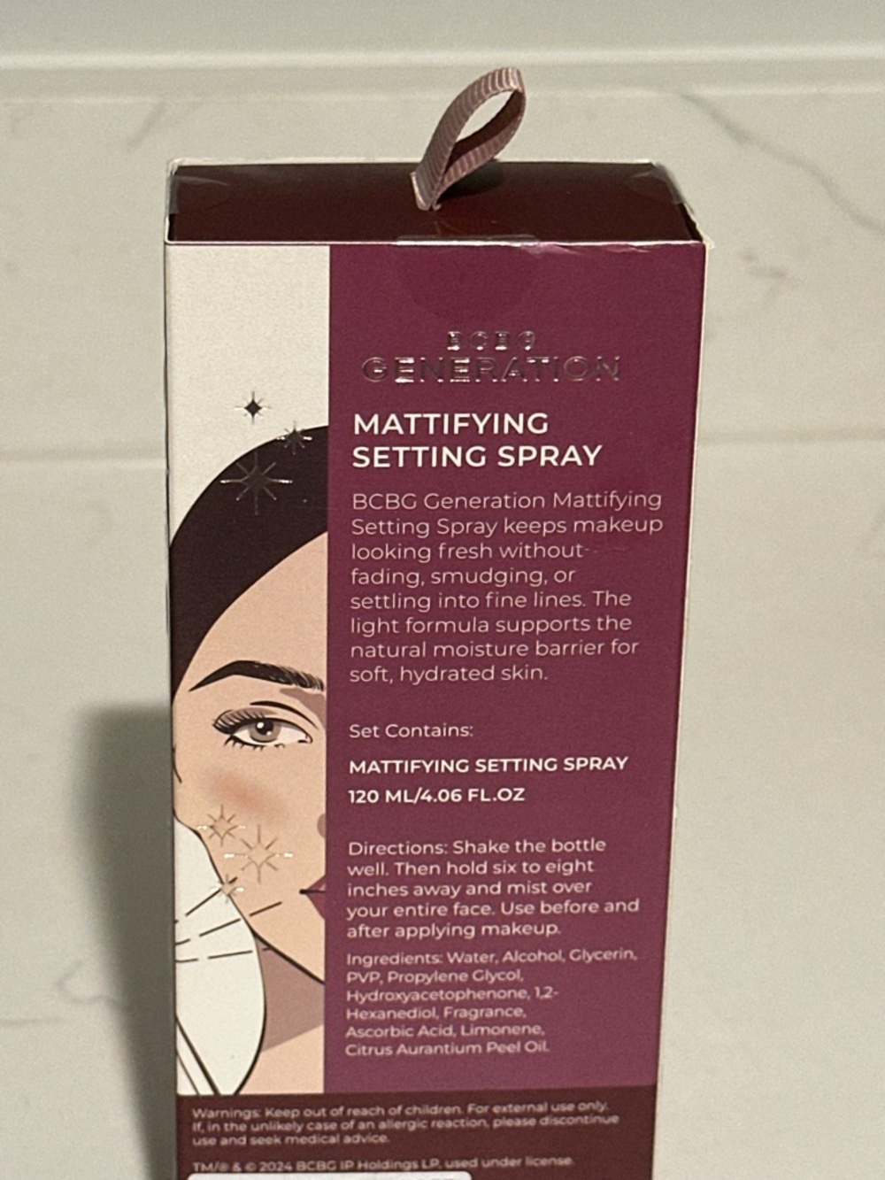 BCBGeneration Mattifying Setting Spray — Pink Box - Picture 3 of 3